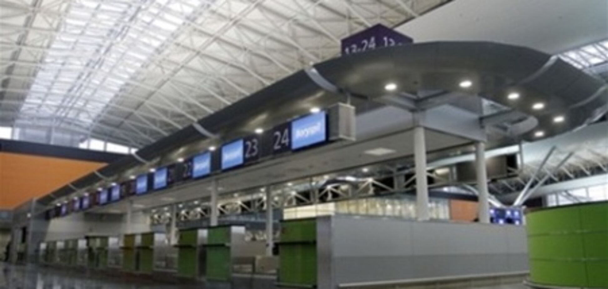 'Борисполь' перевел рейсы всех международных компаний в терминал 'D'