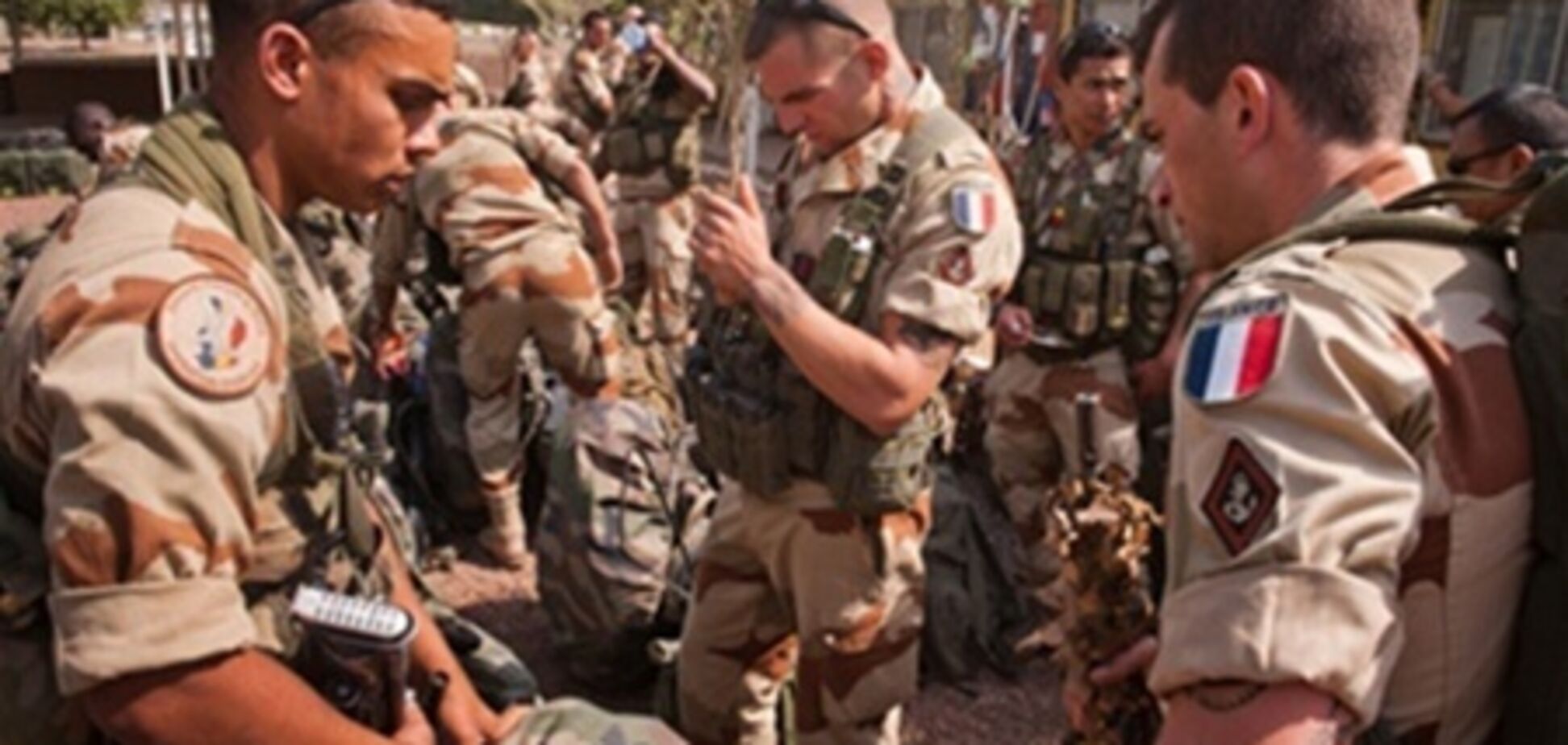 Франция начала вывод своего контингента из Мали