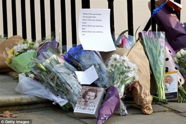 Назначена дата похорон Маргарет Тэтчер. Видео