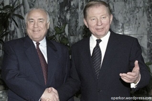 Черномырдин о Кучме: мы не крутились, как вареники в сметане