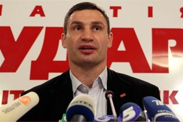 В УДАРе объяснили, почему Кличко 'прогуливает' акции оппозиции