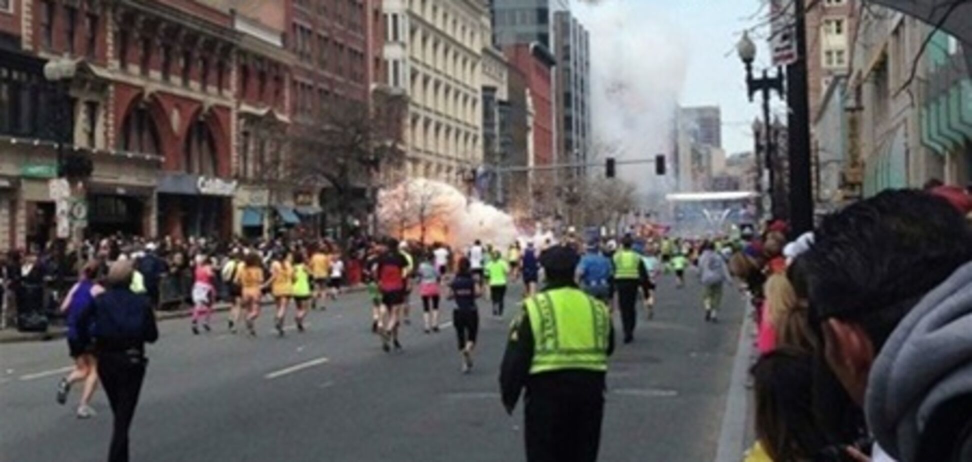 Задержаны еще трое причастных к теракту в Бостоне