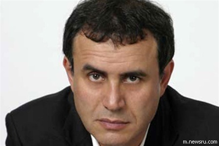 Рубини предсказывает крах рынка акций США через 2 года