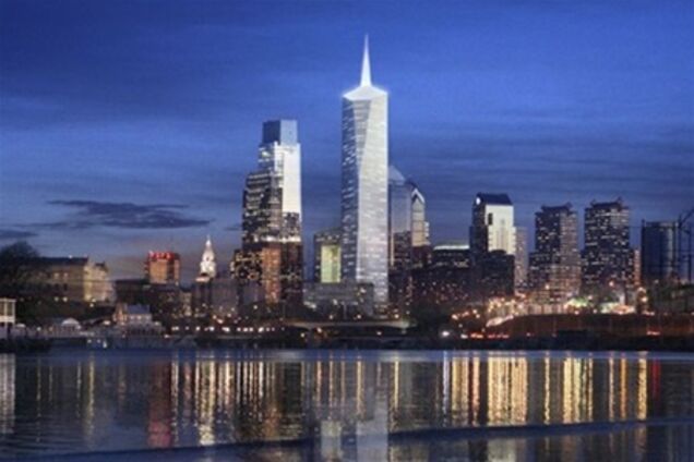 На месте башен-близнецов в Нью-Йорке построили второе по высоте здание мира