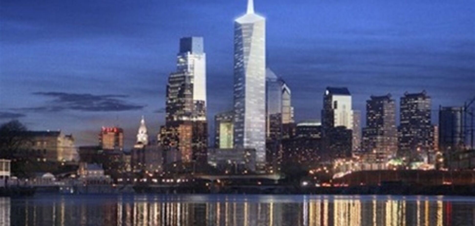 На місці веж-близнюків у Нью-Йорку побудували друга за висотою будівля світу