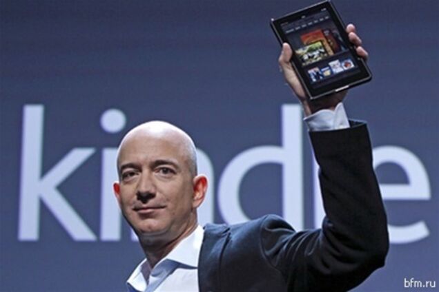 Amazon готовит большой планшет