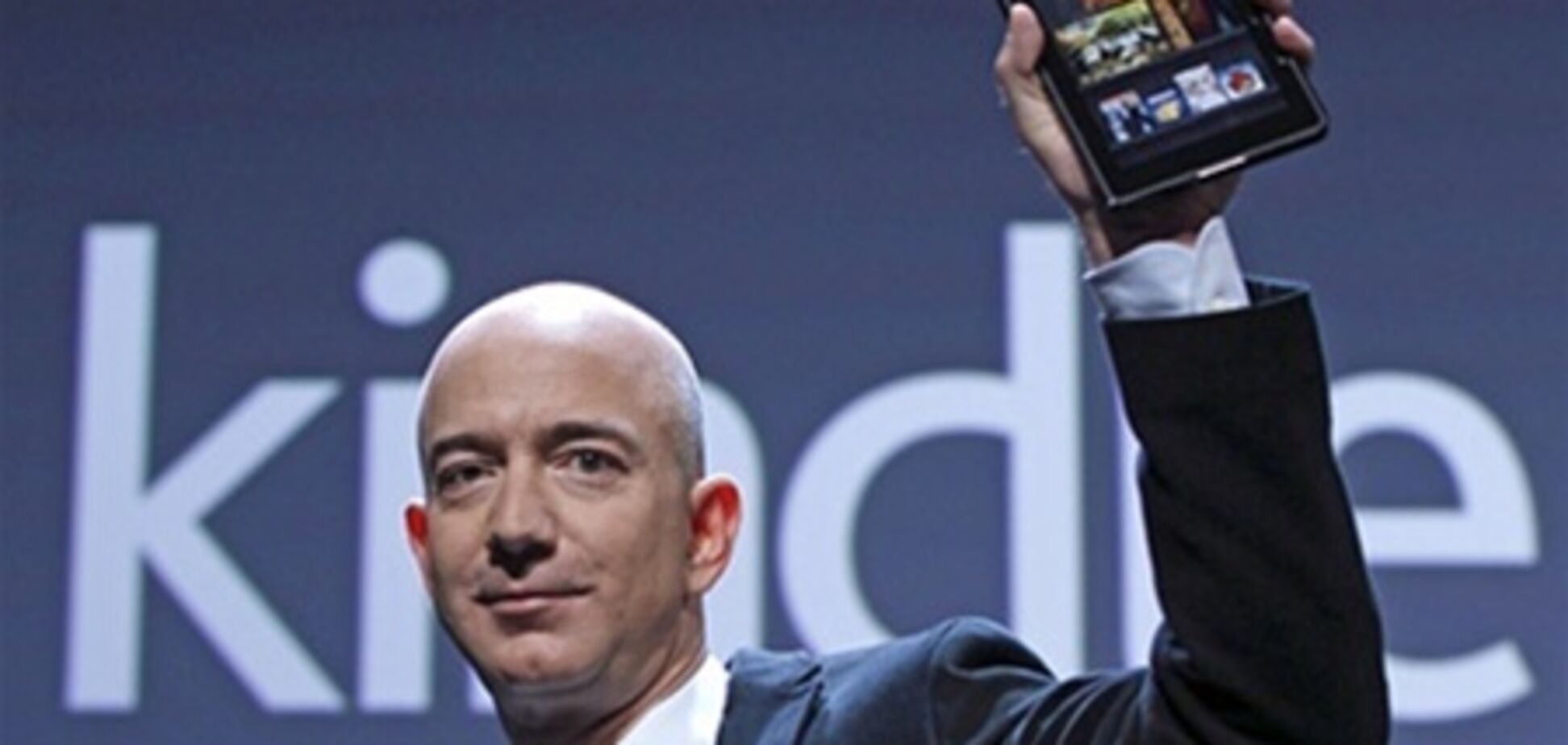Amazon готовит большой планшет