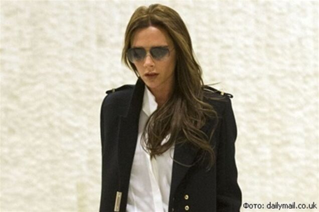 Виктория Бекхэм дважды шокировала папарацци