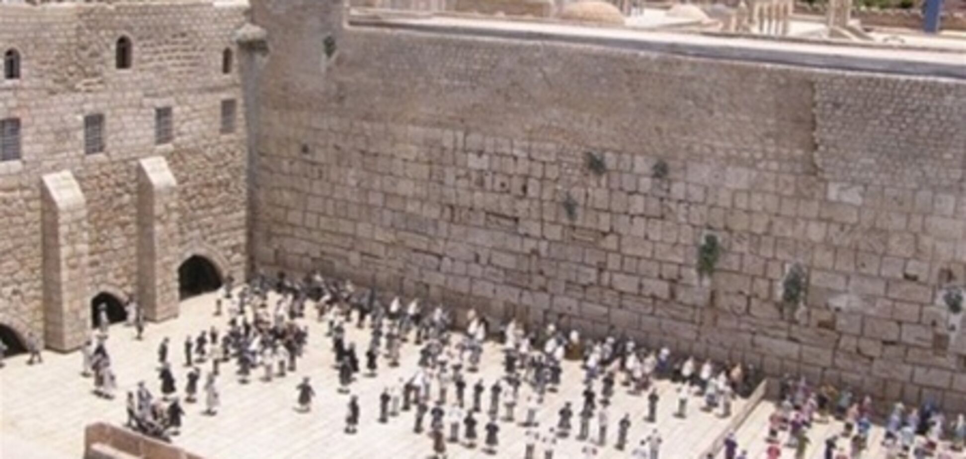 Жіночі молитви стали причиною заворушень біля Стіни плачу в Ізраїлі