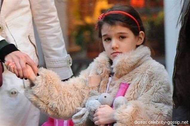 Дочь Тома Круза станет дизайнером с окладом в $1,5 млн