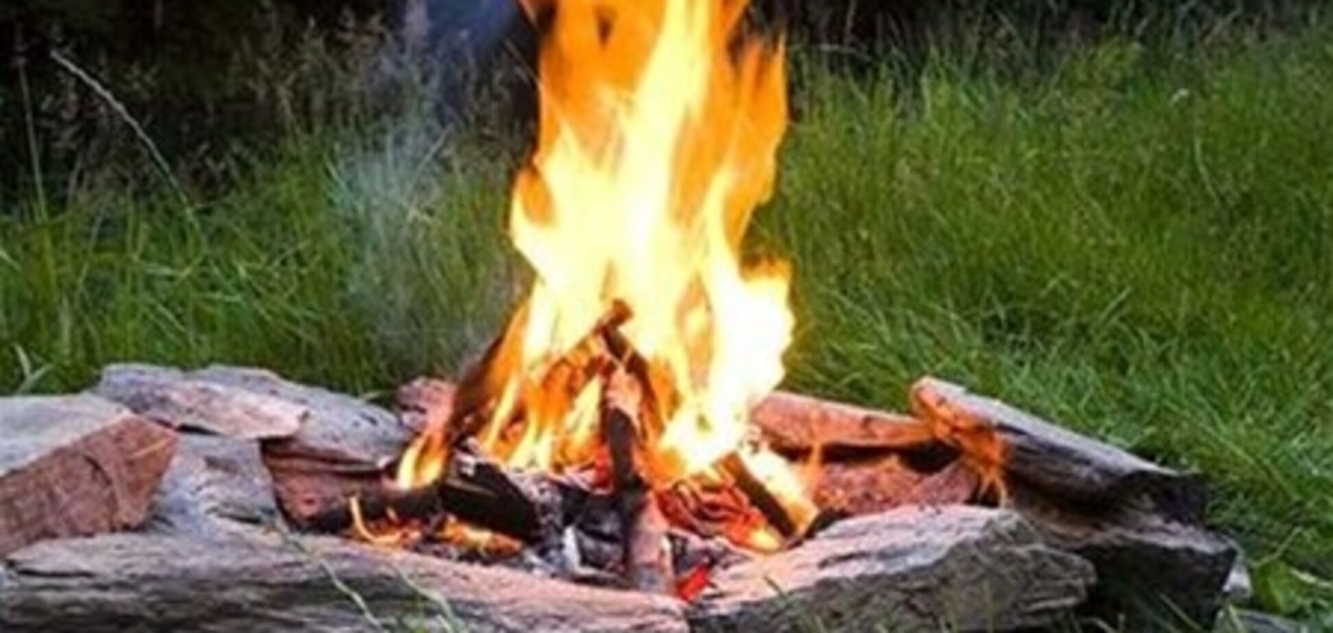 Как сделать правильный костер для пикника