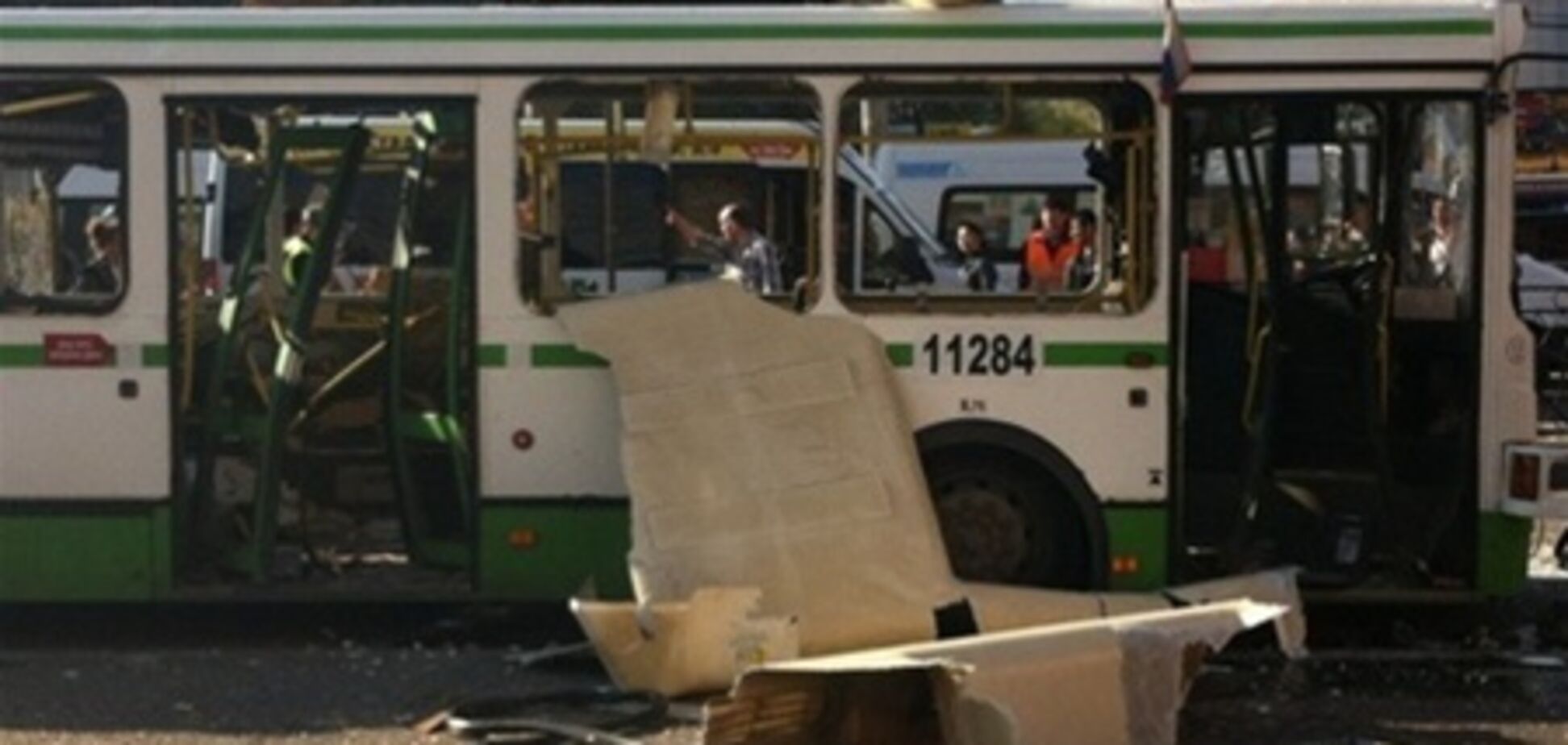 Москва после аварии избавляется от автобусов с газовыми баллонами
