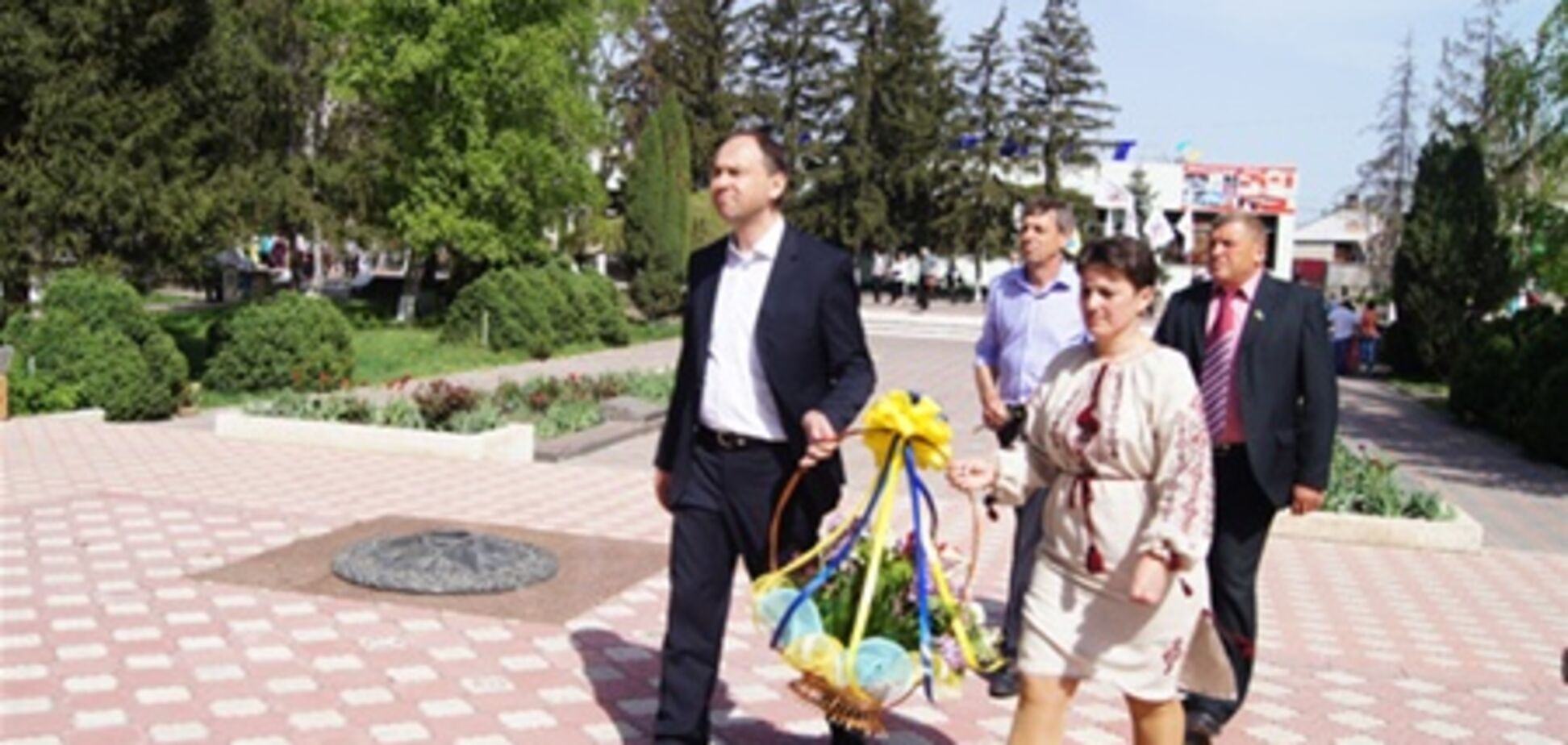 На Миколаївщині встановили нові плити героям ВВВ