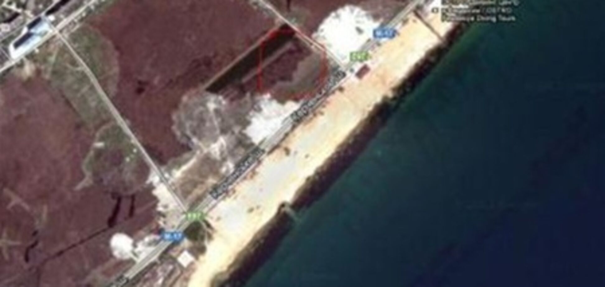 Суд отобрал у частника часть Золотого пляжа в Крыму