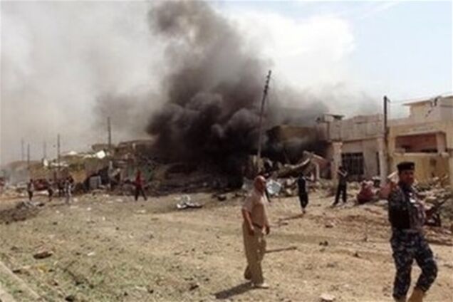 У мечети в Ираке прогремел взрыв