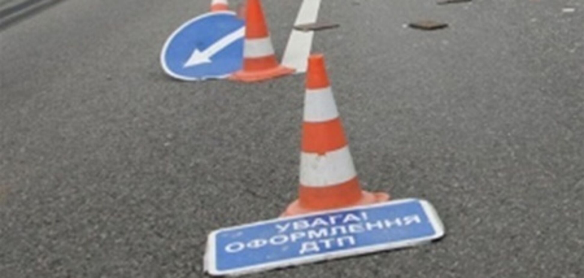 На Закарпатье микроавтобус сбил 3-летнюю девочку