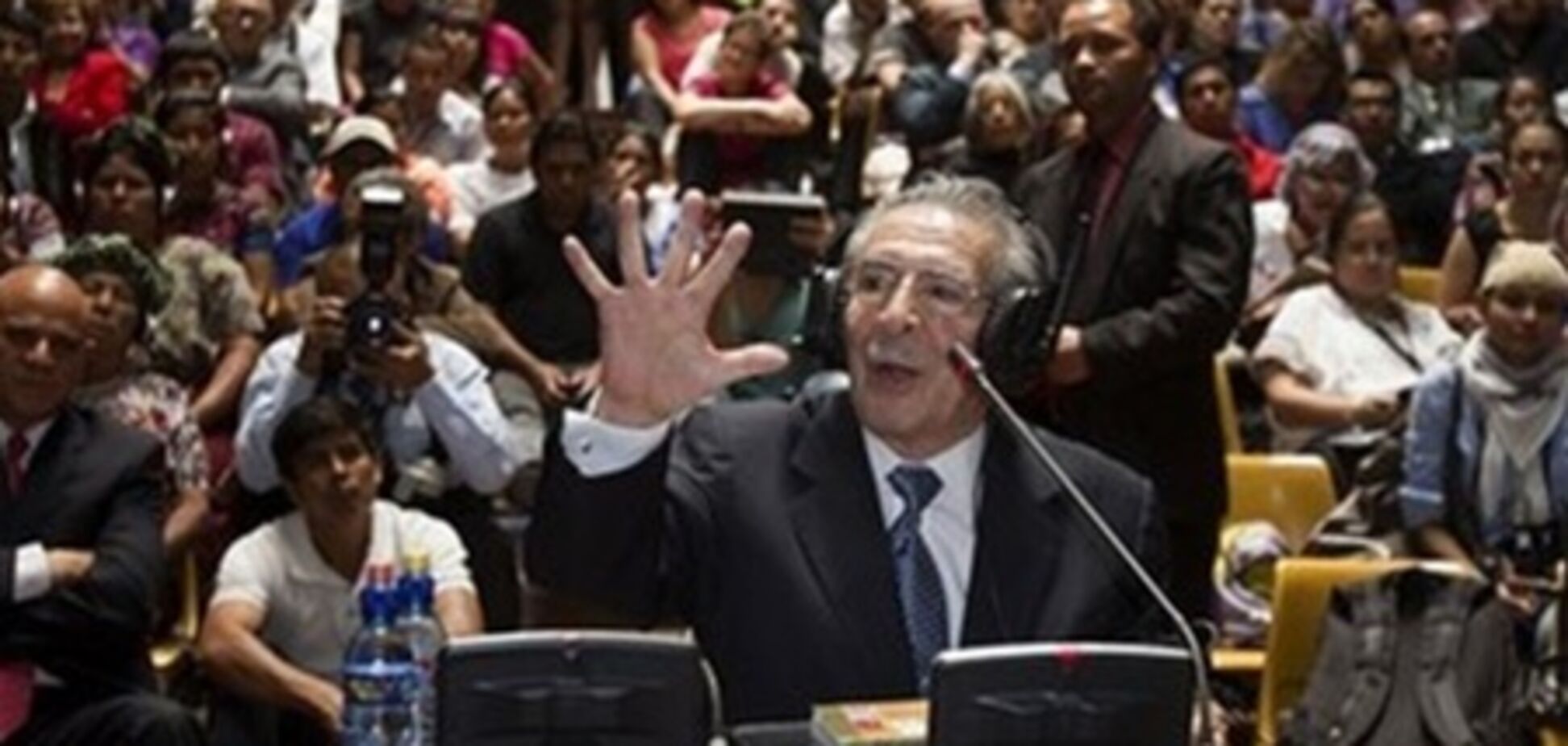 Екс-диктатор Гватемали про звинувачення в геноциді: я відновлював порядок