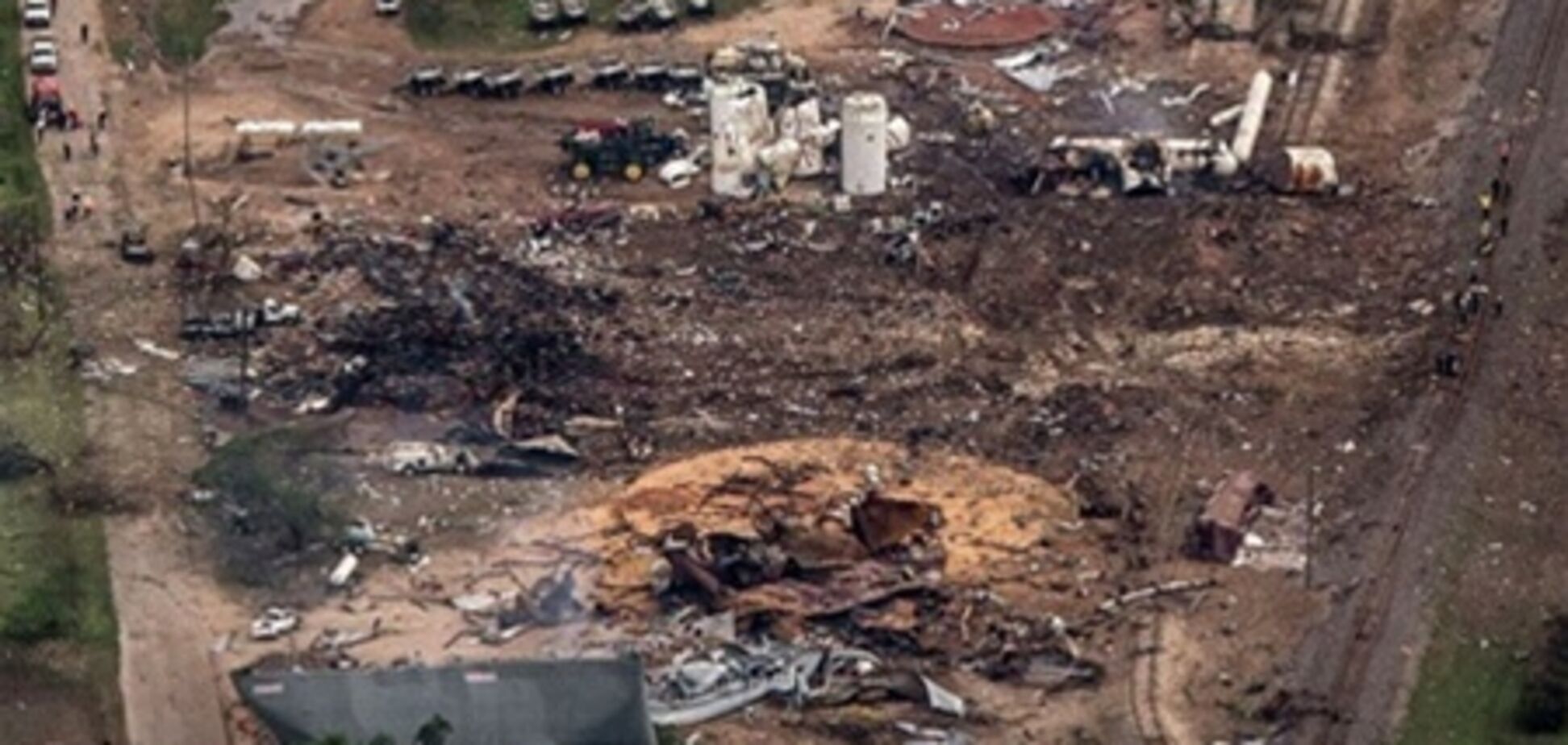 По вибуху заводу в Техасі порушили справу