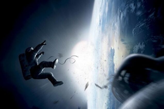 'Гравитация' с Джорджем Клуни и Сандрой Баллок