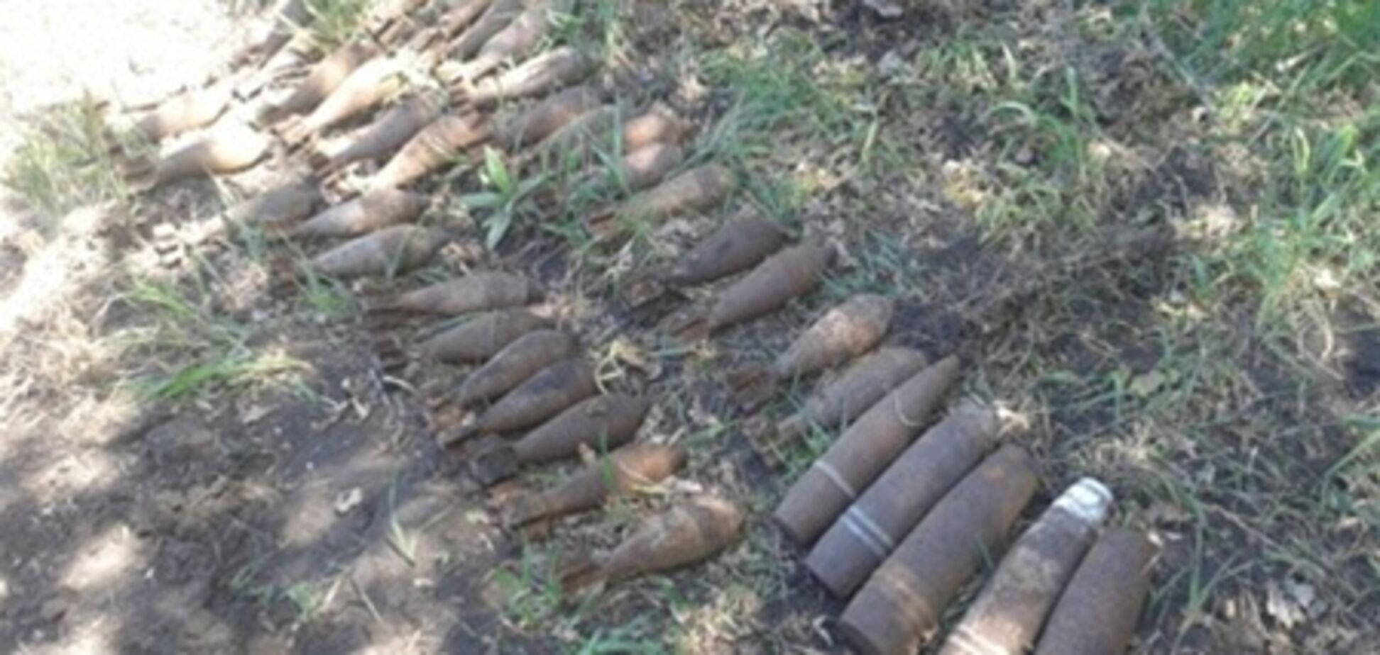 На Харьковщине в День победы обнаружили более тысячи боеприпасов