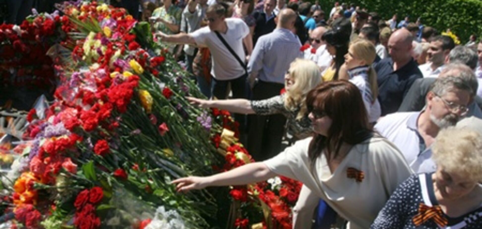 Киевляне высказали свое мнение по поводу Дня Победы