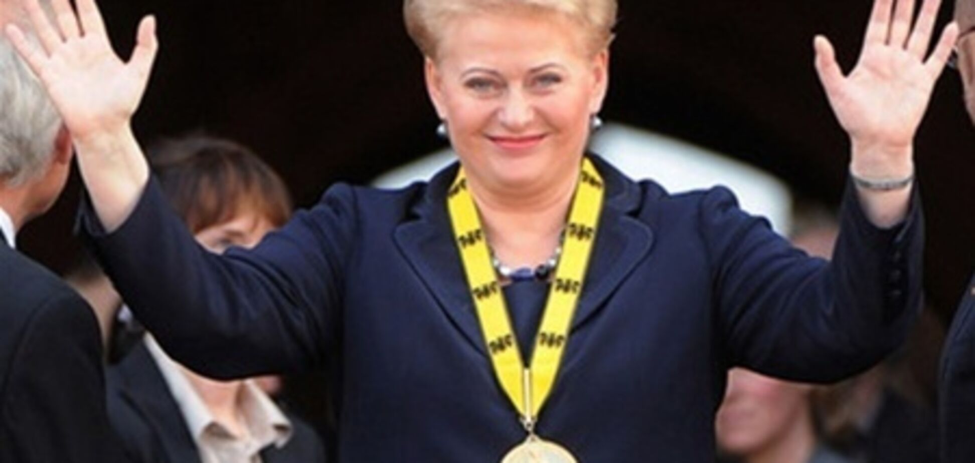 Президент Литвы получила политический 'Оскар'