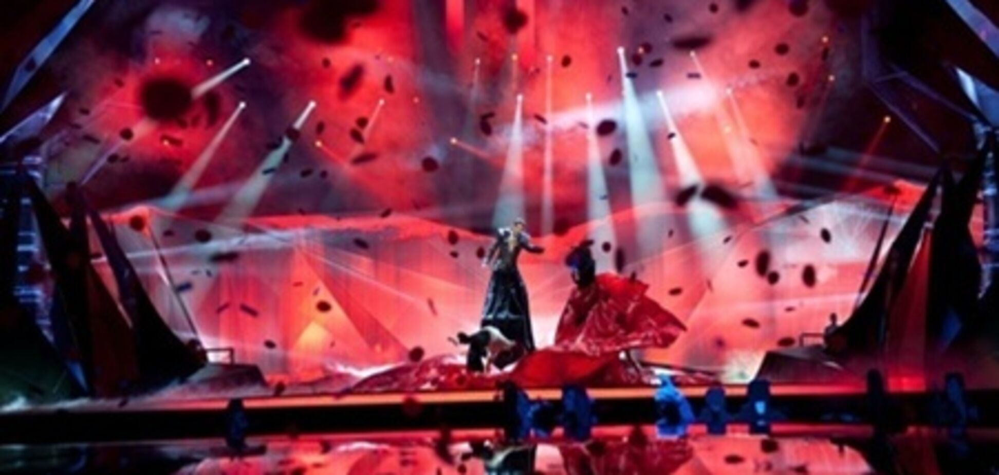 Четвертый день репетиций Евровидения радует пиротехникой