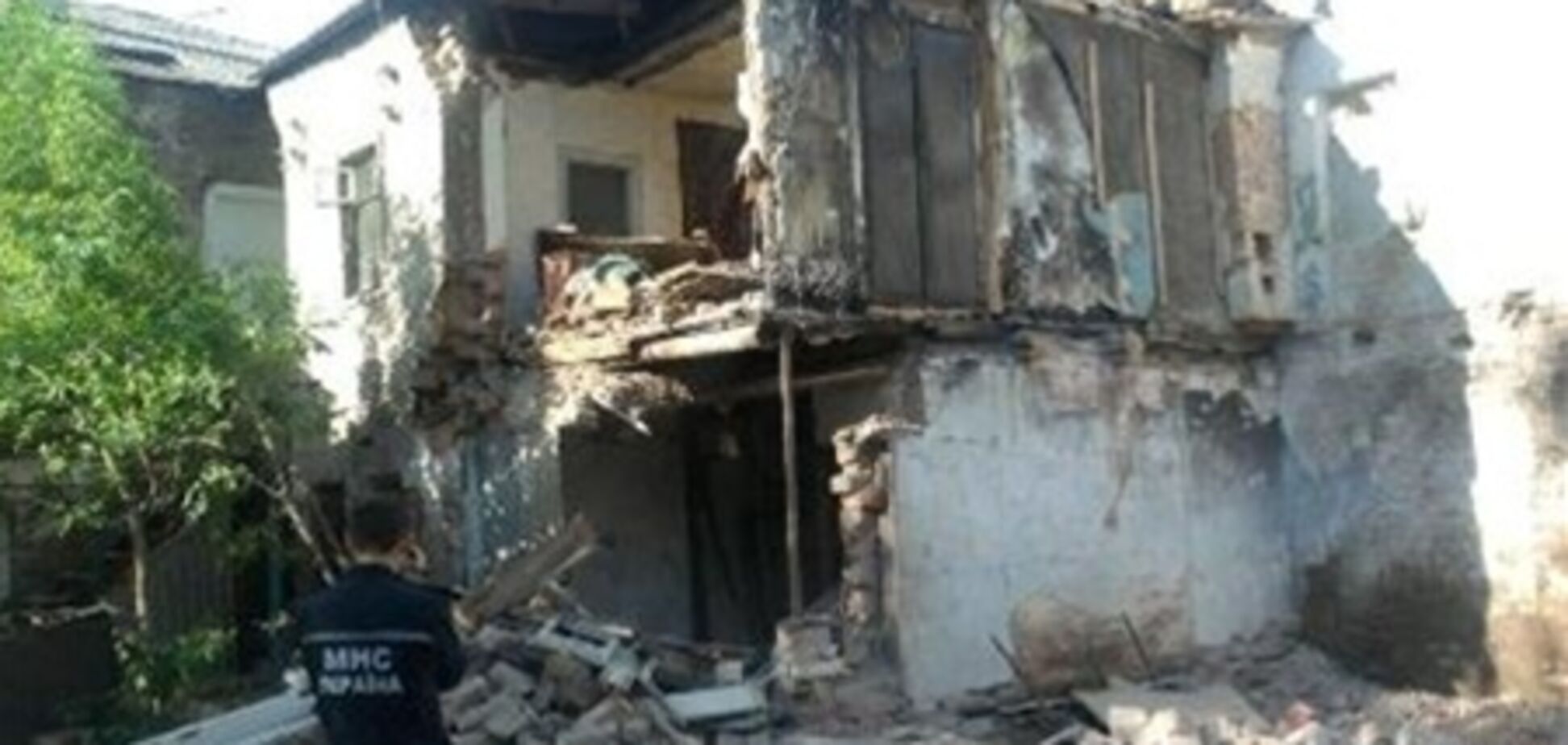 У Харкові обвалився будинок 1917 будівлі