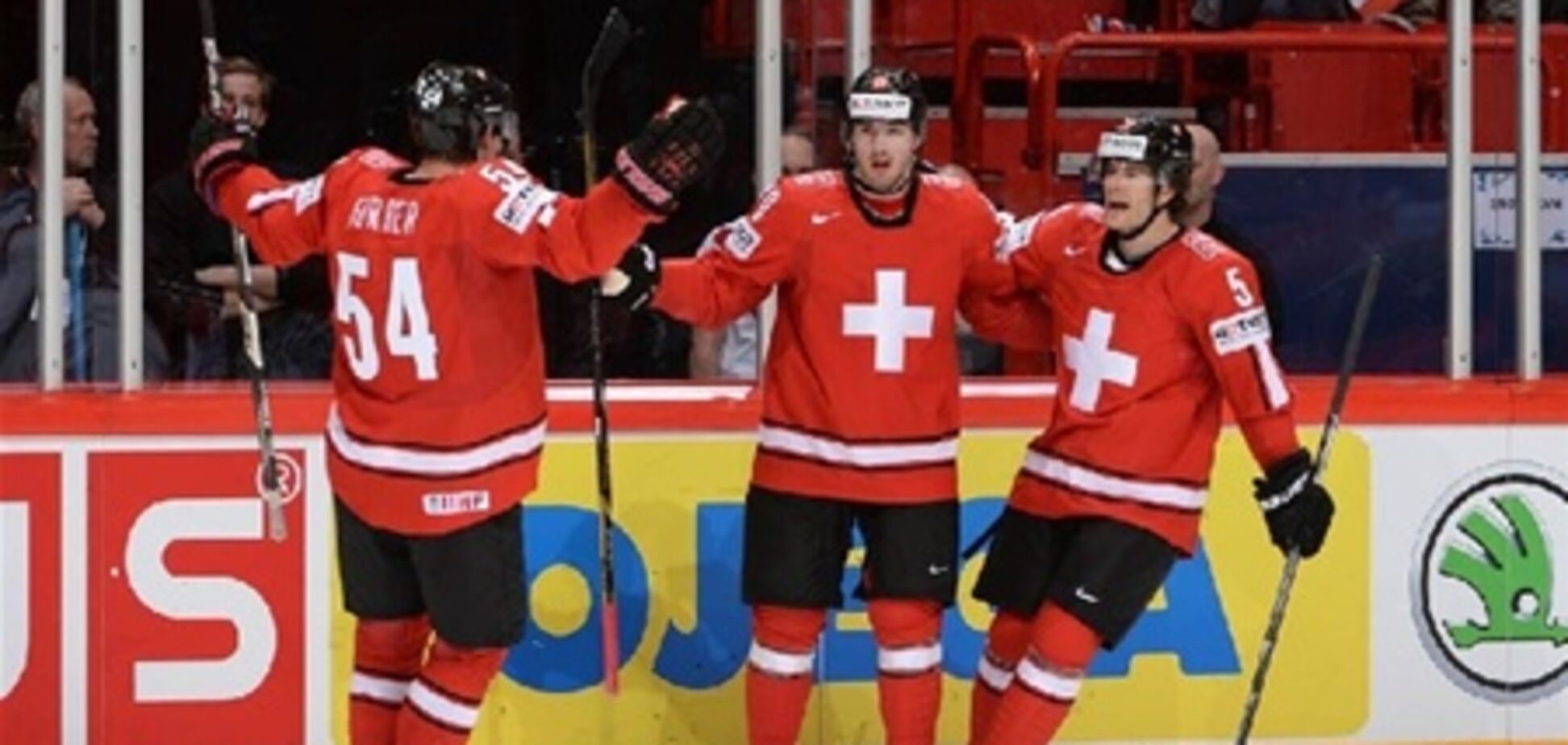 ЧМ по хоккею. Швейцария одержала пятую победу подряд