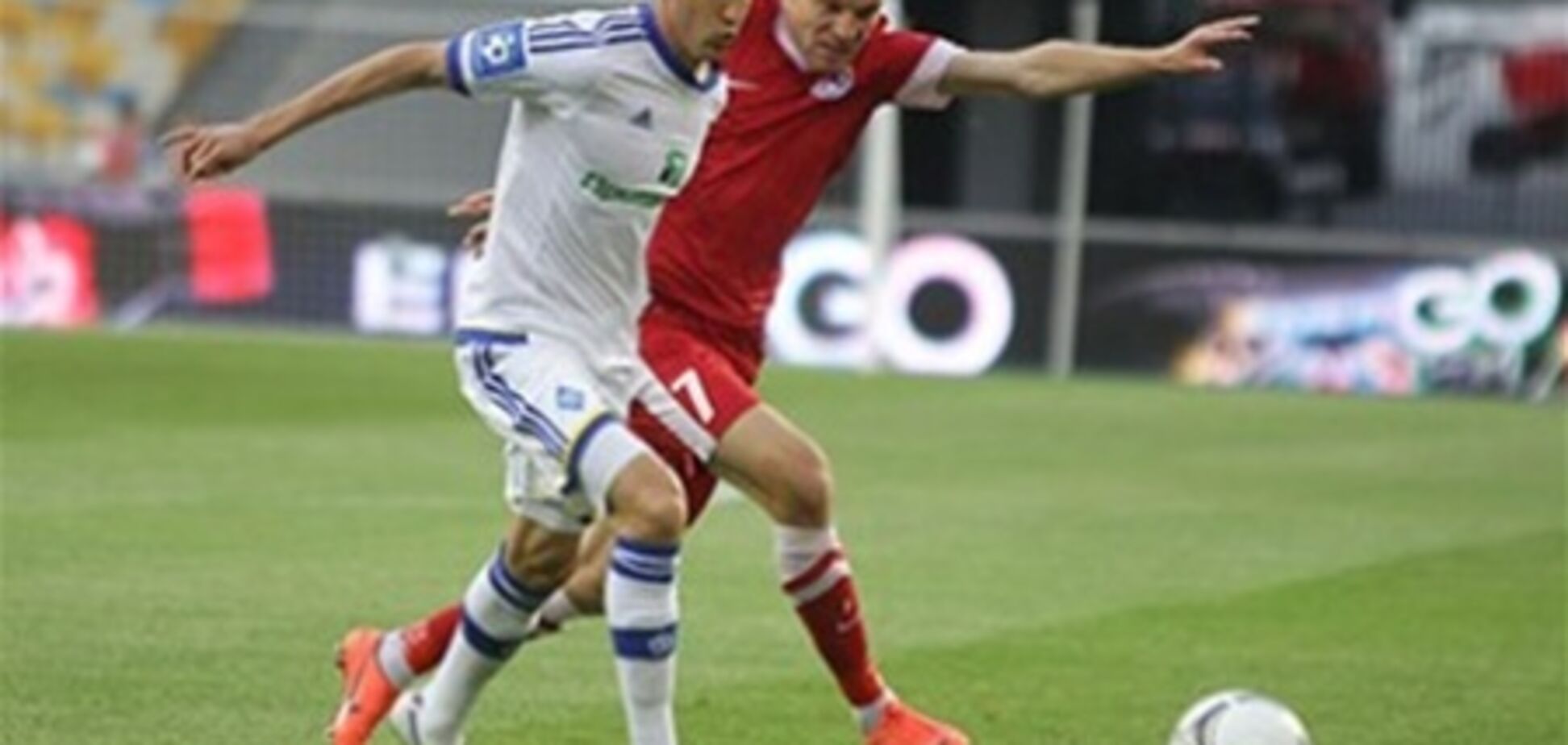 'Динамо' вымучило победу над 'Ильичевцем'