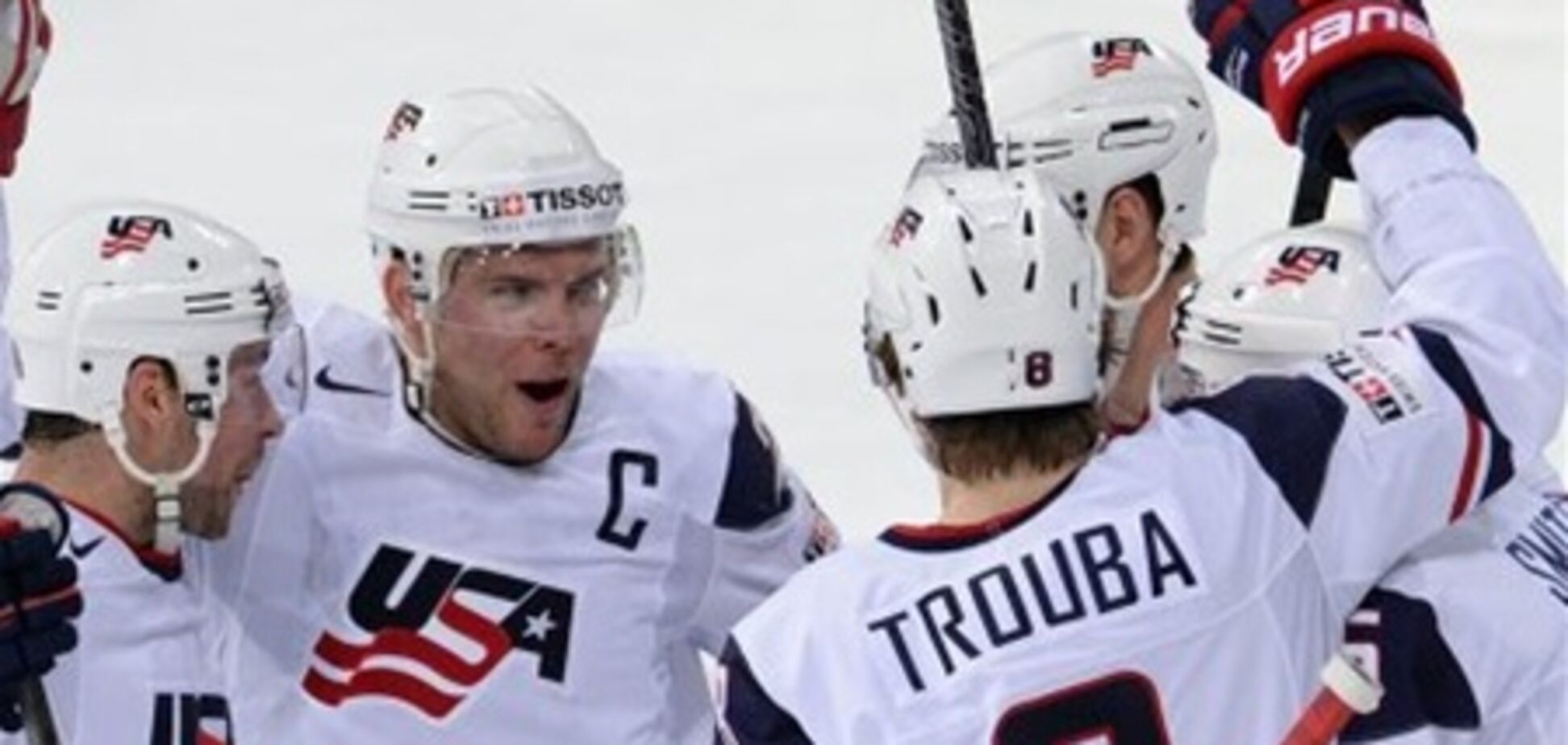 ЧМ по хоккею. Сборная США уверенно переиграла Францию
