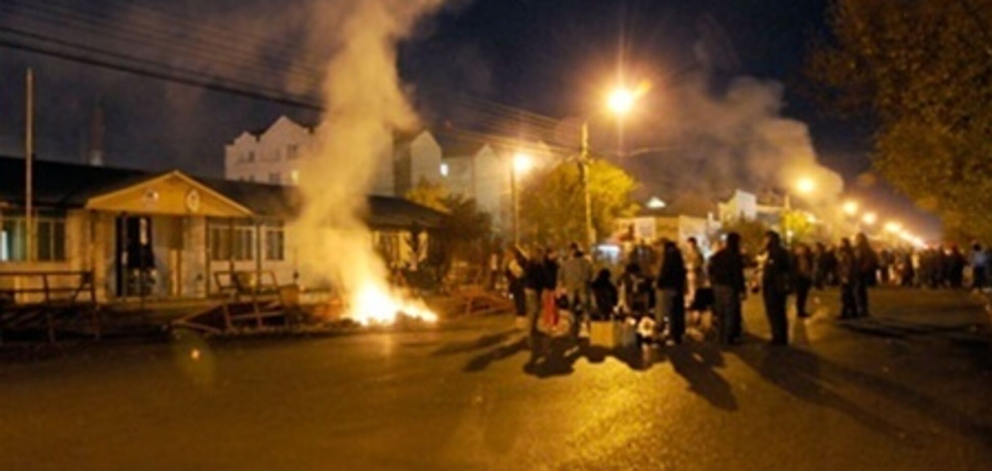 В Аргентині зіткнення між поліцією і протестуючими: десятки постраждалих