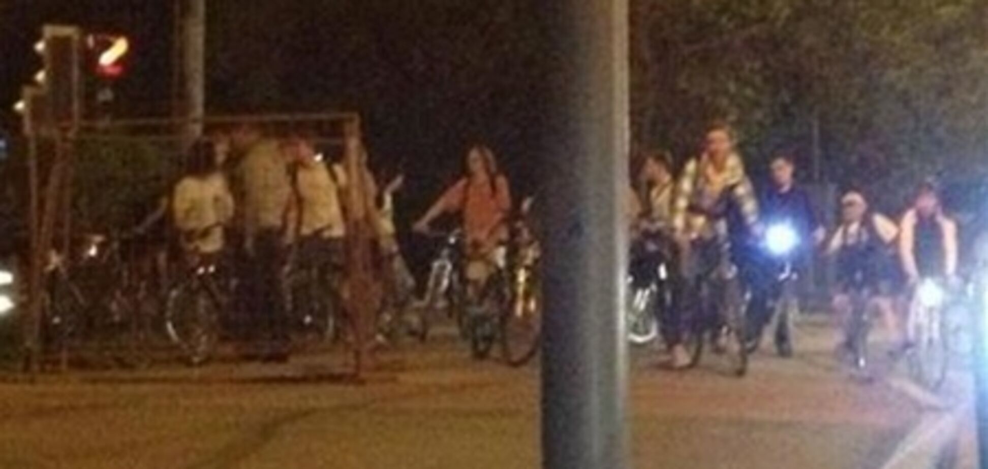 Оппозиционный велопробег в Москве начался с задержаний
