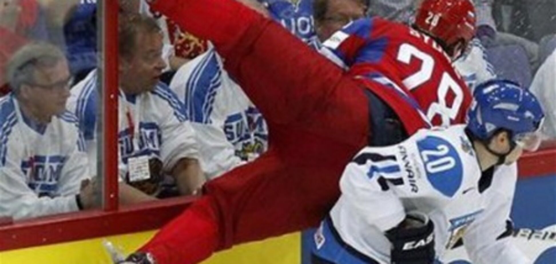 ЧМ по хоккею. Финляндия разгромила Австрию