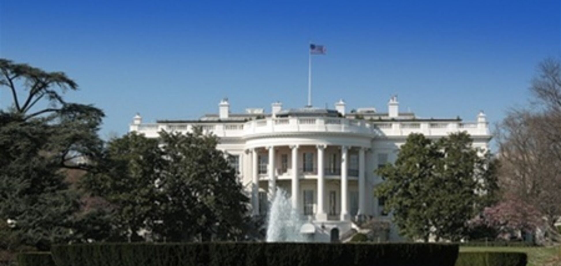За задымление в Белом доме взялась секретная служба США