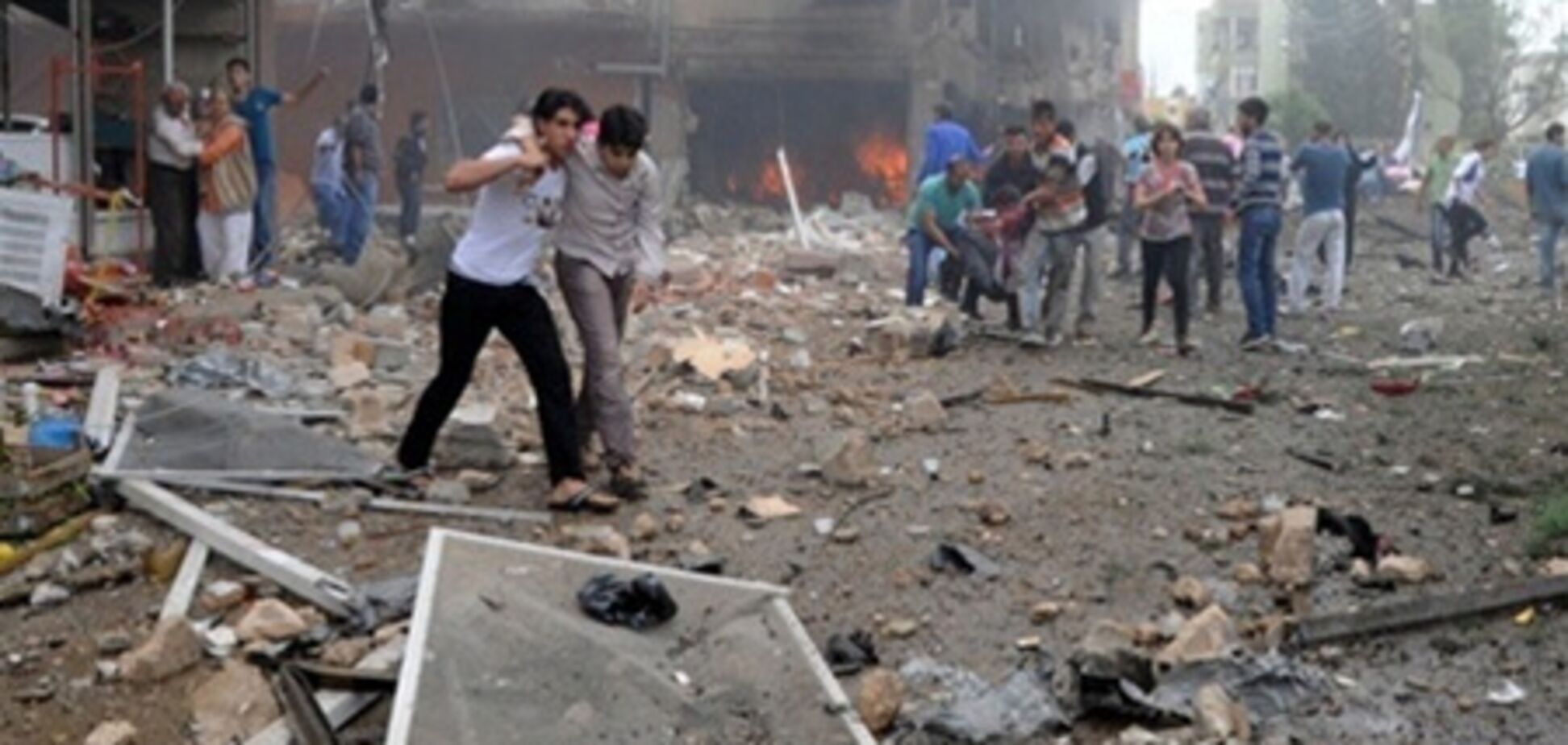 Сотні людей: російські журналісти потрапили під обстріл у Сирії