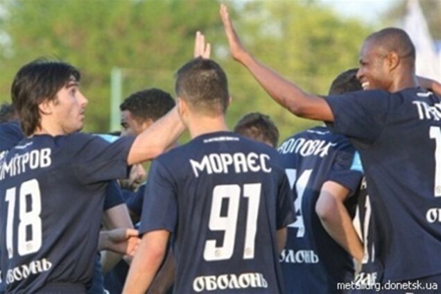 Премьер-лига. 'Металлург' додавил 'Ворсклу' на последних секундах