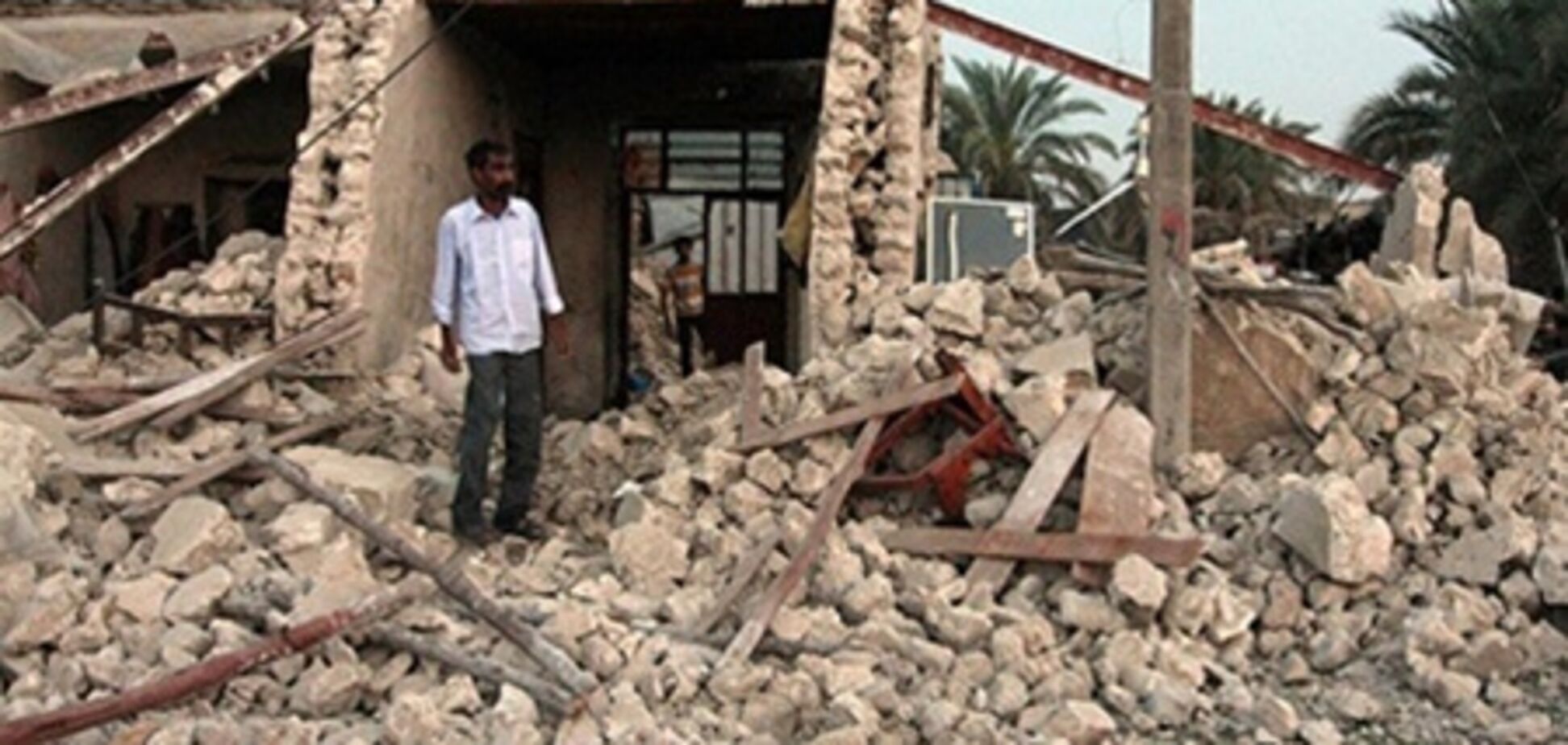 В Ірані стався землетрус  - 11 травня 2013