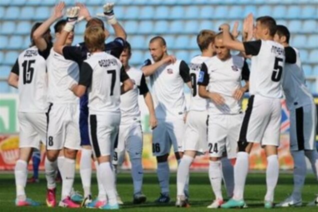 Премьер-лига Украины. 'Кривбасс' не оставил шансов 'Говерле'