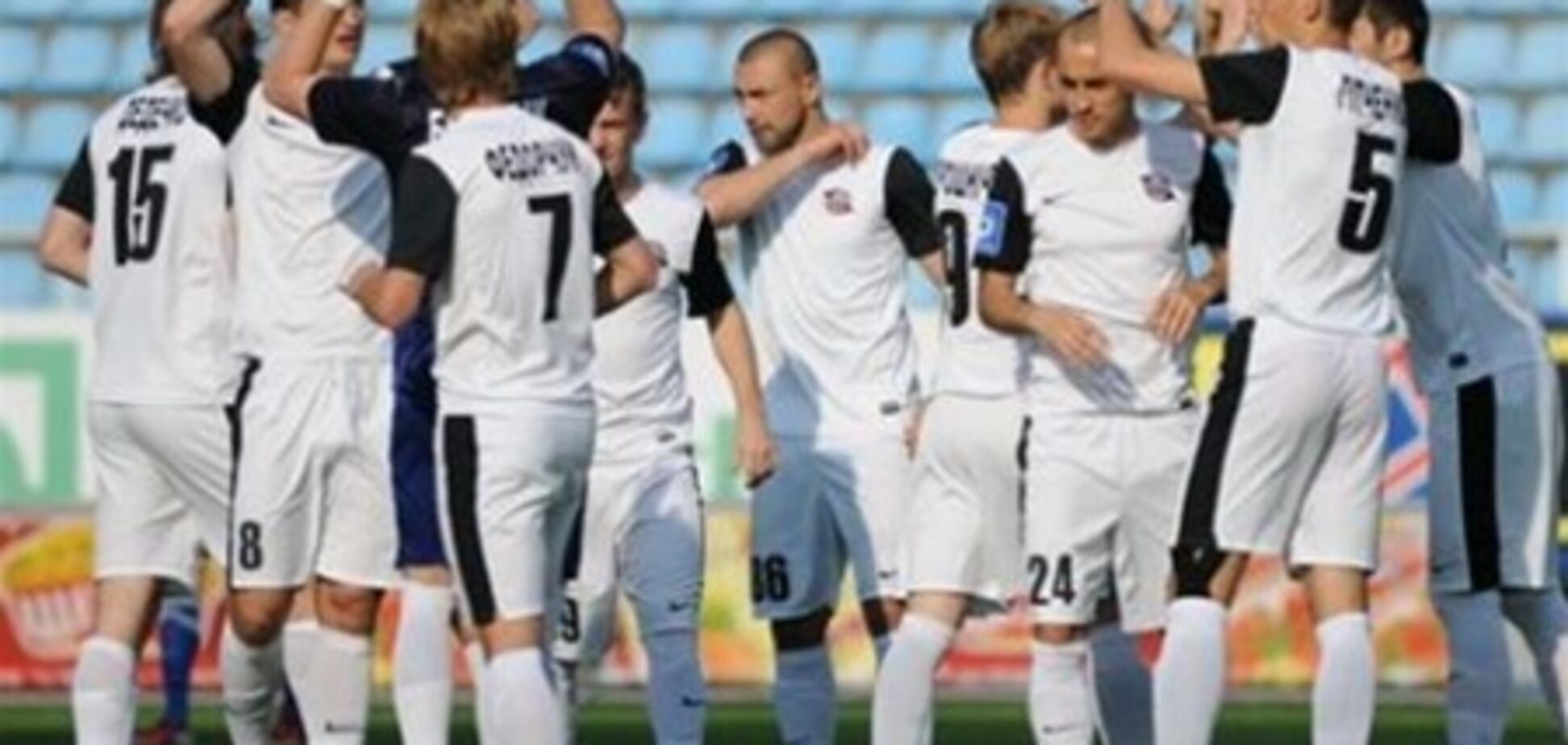 Премьер-лига Украины. 'Кривбасс' не оставил шансов 'Говерле'