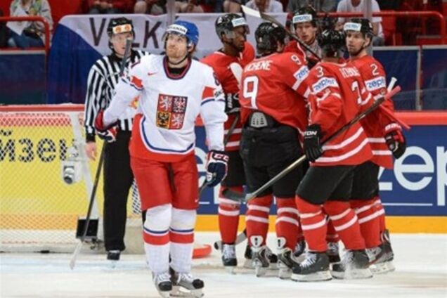 ЧМ по хоккею. Канада обыграла Чехию