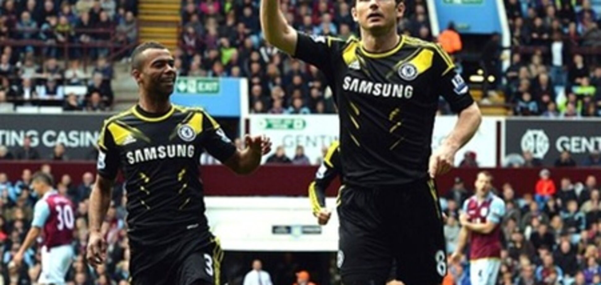 Чемпионат Англии. 'Челси' вышел в Лигу чемпионов