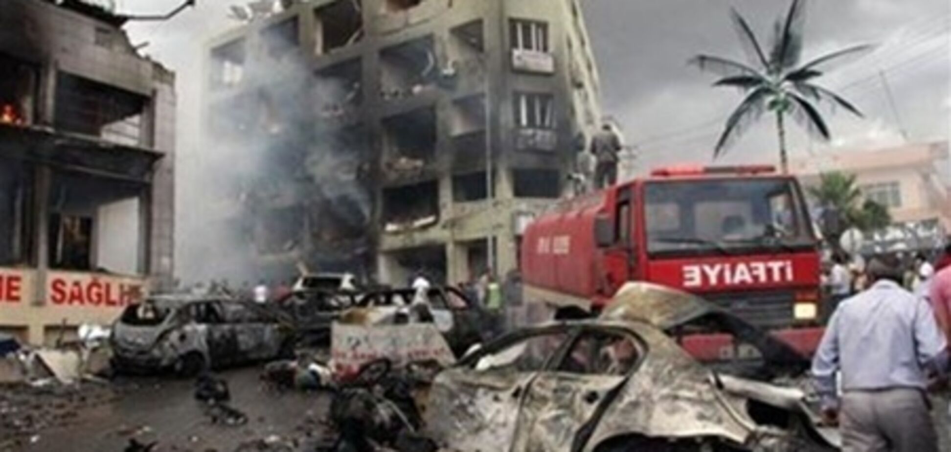 Вибухи в Туреччині: 46 жертв, 50 постраждалих