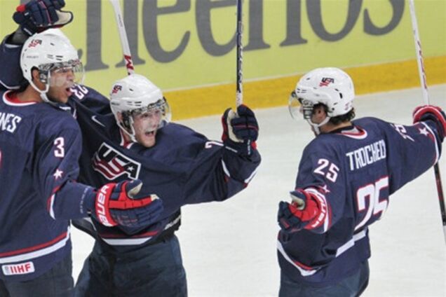 ЧМ по хоккею. Сборная США разгромила Германию