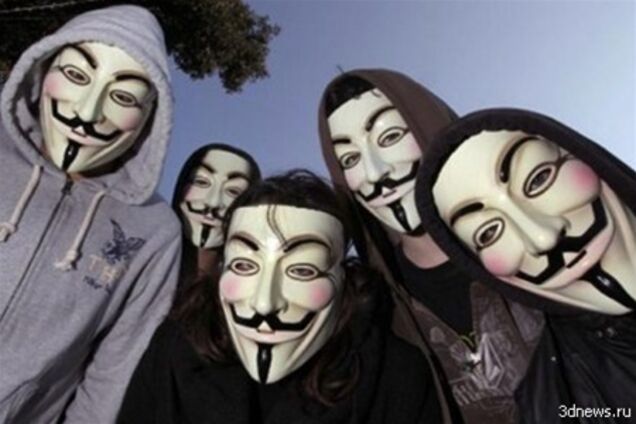 Anonymous атаковали ряд сайтов КНДР
