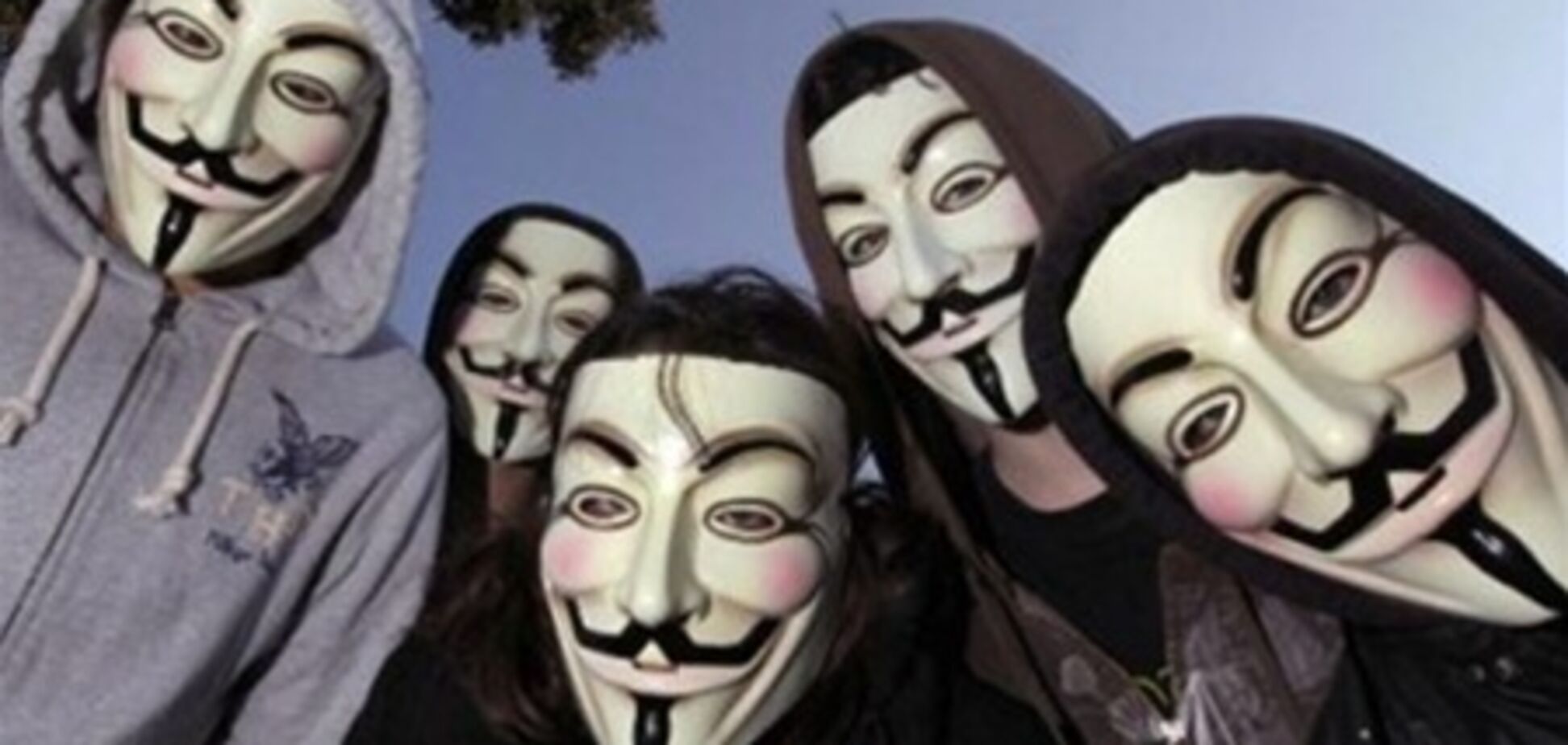 Anonymous атаковали ряд сайтов КНДР