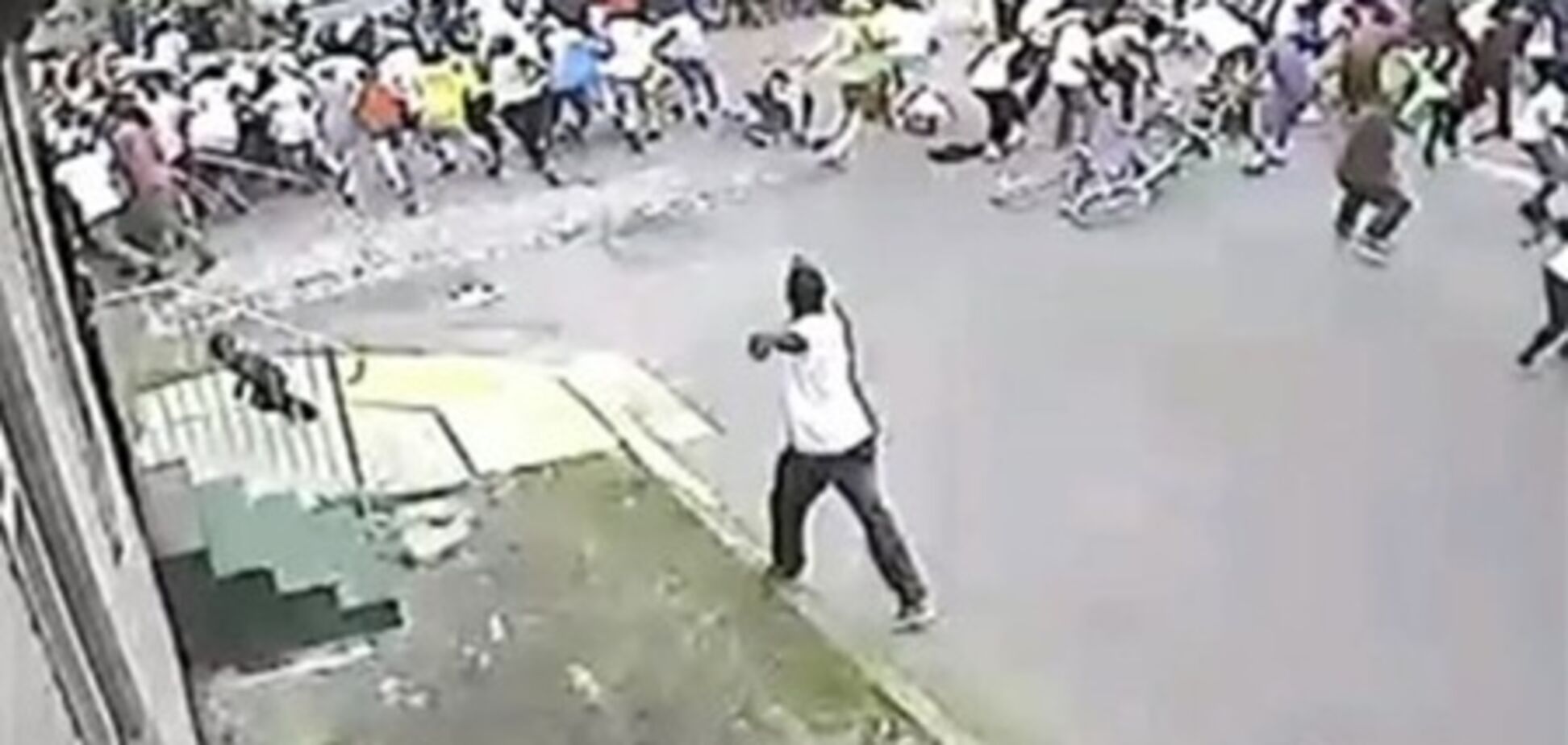 Полиция обнародовала запись стрельбы в Новом Орлеане