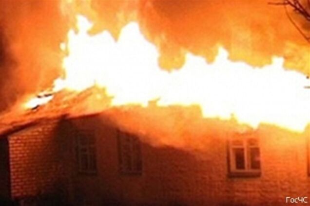 На Житомирщине пожар по одному адресу тушили два раза