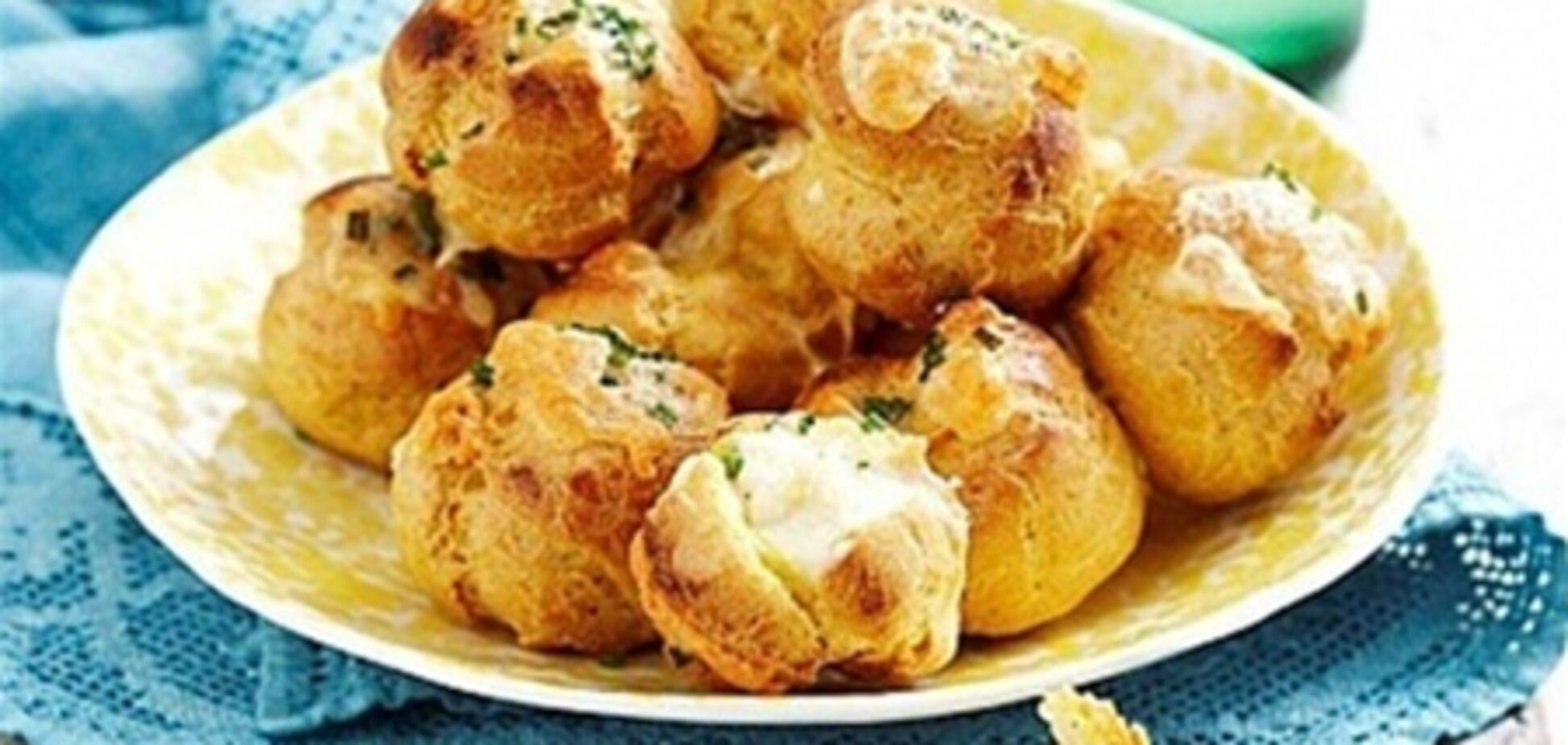 Сырные гужеры с карри