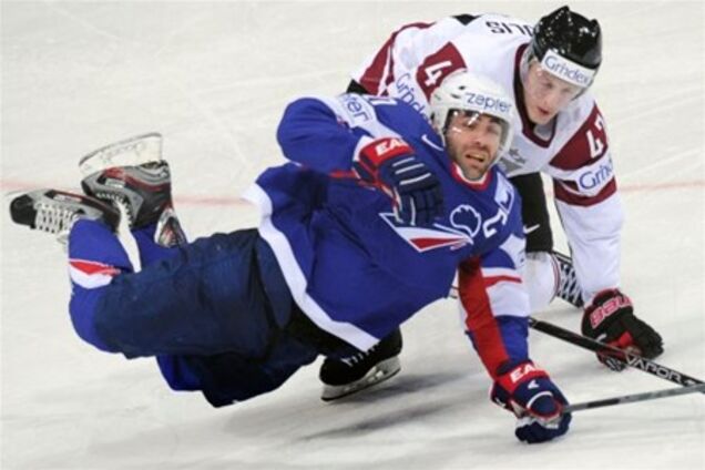 ЧМ по хоккею. Латвия одолела Францию